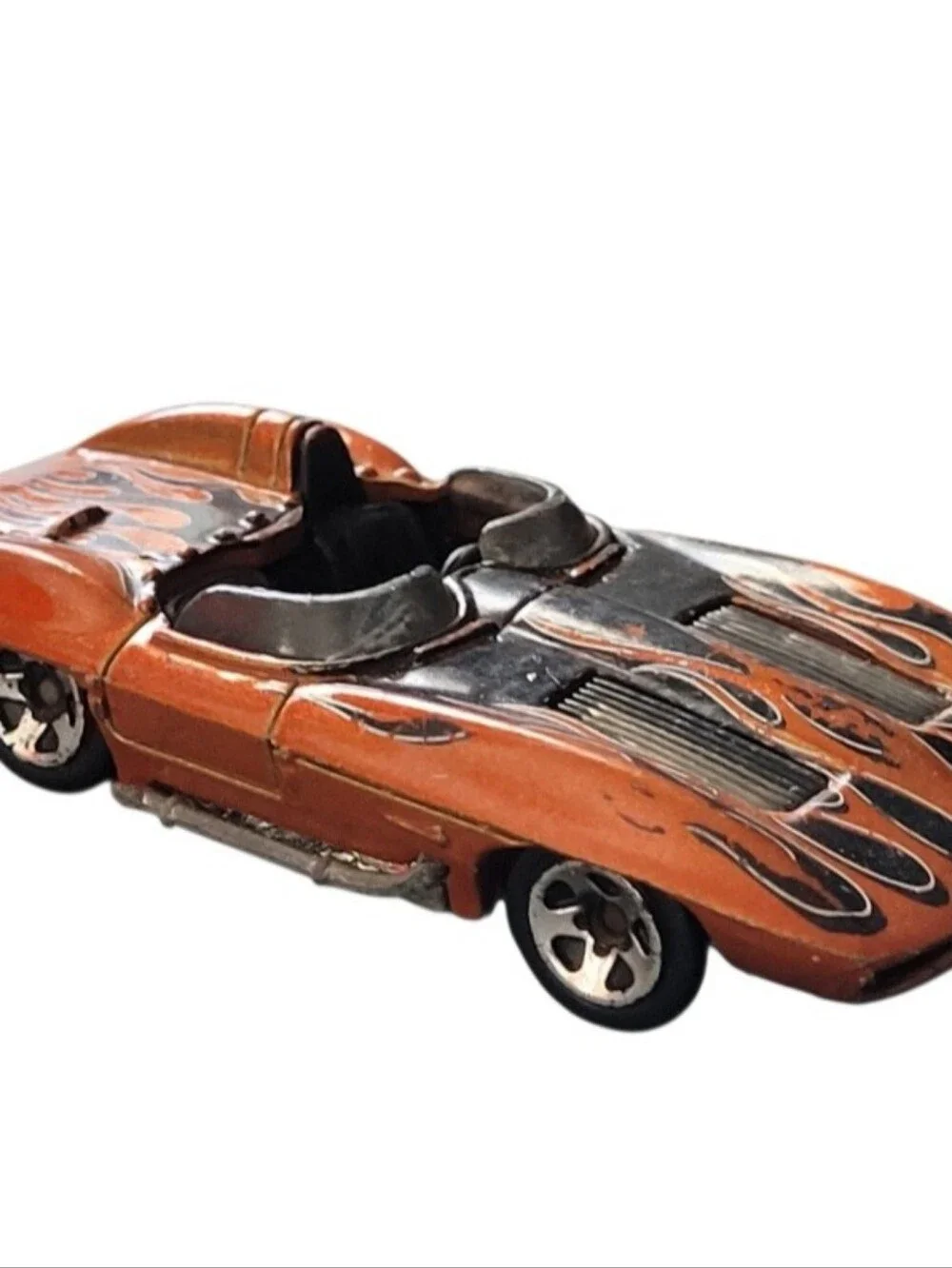 (Lot Of 3) Assorted Corvette Stingray /Datsun 126X/ Military Truck Die-Cast 1:64